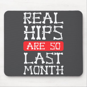 Funny Hip Replacement Bones Surgery Recovery Mouse Pad