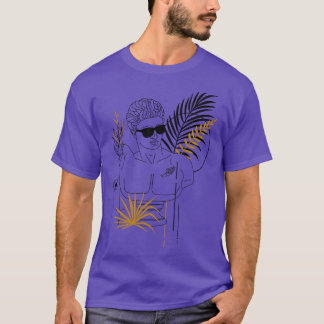 Funny Hipster Hermes Greek God Funny Greek Mytholo T-Shirt