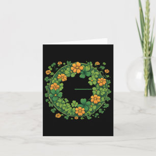 Funny Hispanic St. Patrick's Day Kiss Me I’m Irish Card
