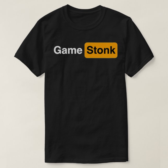 Funny Historical Game Stonk Wallstreetbets  T-Shirt (Design Front)