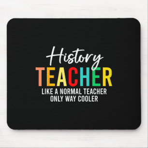 Funny History Teacher Definition Back To School Te Mouse Pad