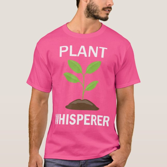 Funny Hobby Gardening T-Shirt (Front)