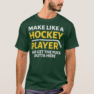 FUNNY HOCKEY 3 T-Shirt