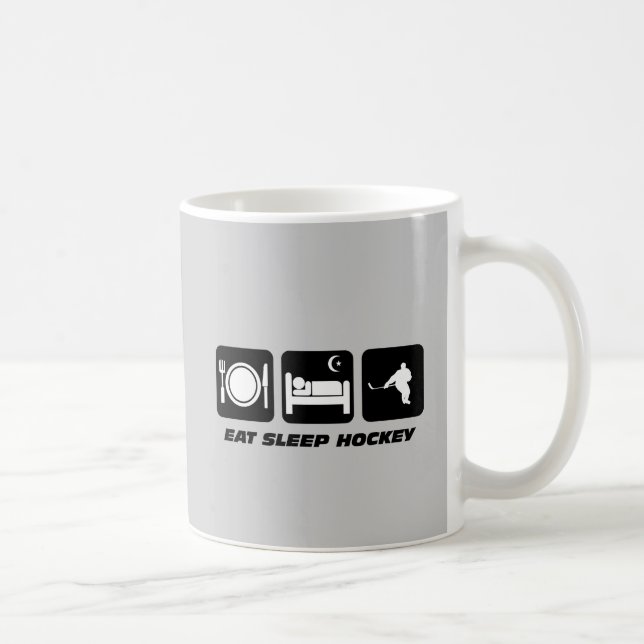 Funny hockey coffee mug (Right)