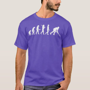 Funny hockey evolution  gift for hockey players T-Shirt