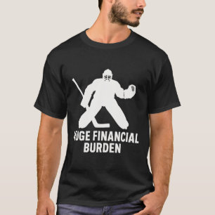 Funny Hockey Goalie Mom And Dad  T-Shirt