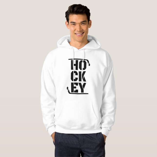 Funny Hockey    Hoodie (Front Full)