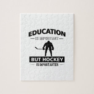 Funny Hockey Jigsaw Puzzle