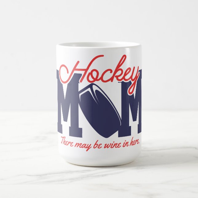 Funny Hockey Mum  Coffee Mug (Center)
