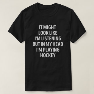 Funny Hockey Player Pun T-Shirt