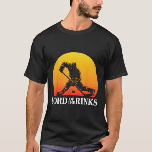 Funny Hockey Player Rink Pun T-Shirt