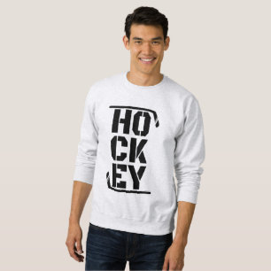 Funny Hockey    Sweatshirt
