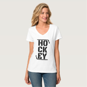 Funny Hockey      T-Shirt
