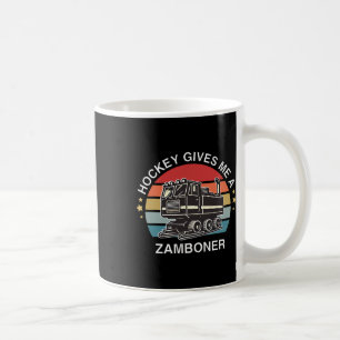 Funny Hockey Zamboner Lover Men Women Coffee Mug