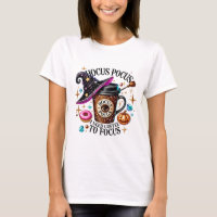 Funny Hocus Pocus I Need Coffee Witch