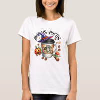 Funny Hocus Pocus I Need Coffee Witch