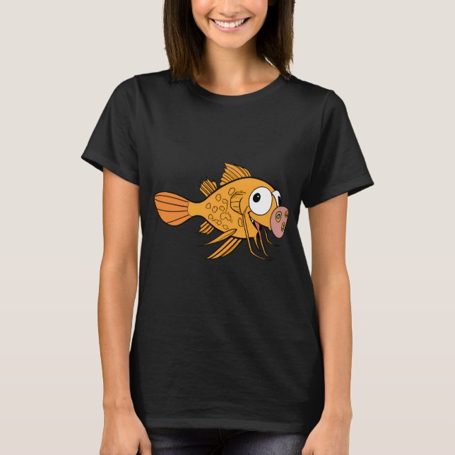 Funny Hogfish T-Shirt (Front)