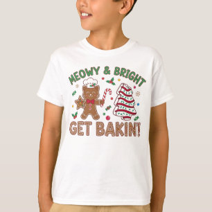 Funny Holiday Baking Tee" T-Shirt