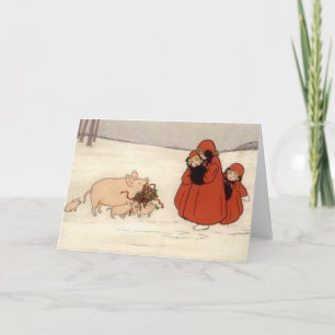 FUNNY HOLIDAY CARD