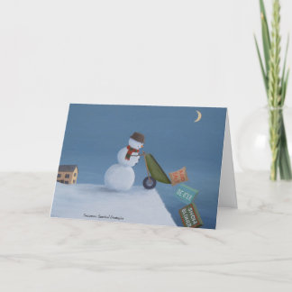 funny holiday Card