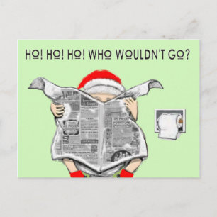 funny holiday card