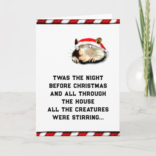 Funny Holiday Cards (Front)