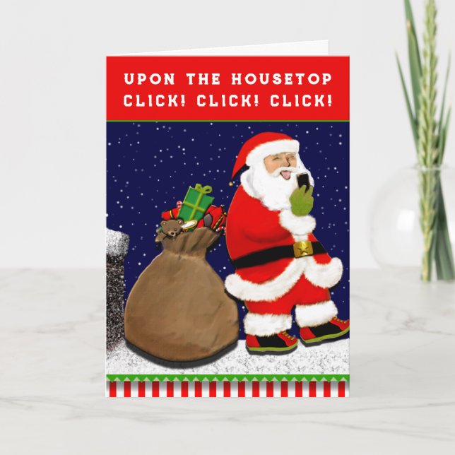 Funny Holiday Cards (Front)