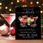 Funny Holiday Christmas Cocktails Party