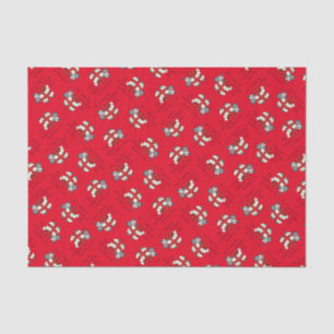 Funny Holiday Cute Sheep Christmas Cartoon Tissue Paper