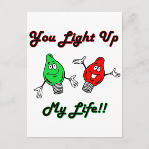 Funny Holiday Postcard