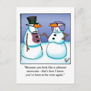 Funny Holiday Season Postcards