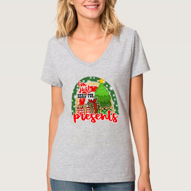 Funny Holiday T-Shirt (Front)