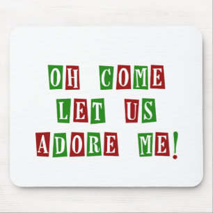Funny Holiday tshirts and Gifts Mouse Pad