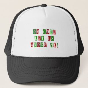Funny Holiday tshirts and Gifts Trucker Hat