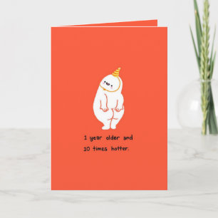 Funny holidays card, funny holiday card humorous