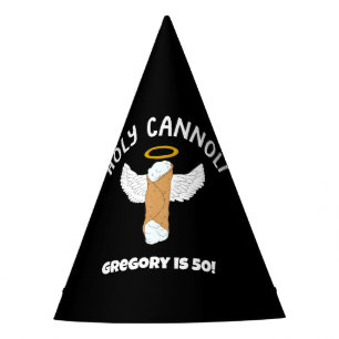 Funny Holy Cannoli Italian Themed Party Hat