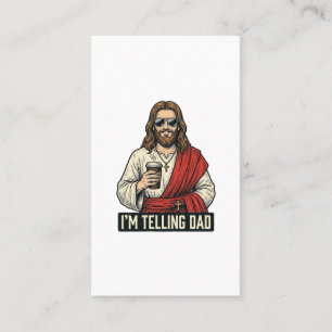 Funny Holy Father Coffee Vintage Engraving Shirt D Business Card
