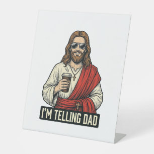 Funny Holy Father Coffee Vintage Engraving Shirt D Pedestal Sign