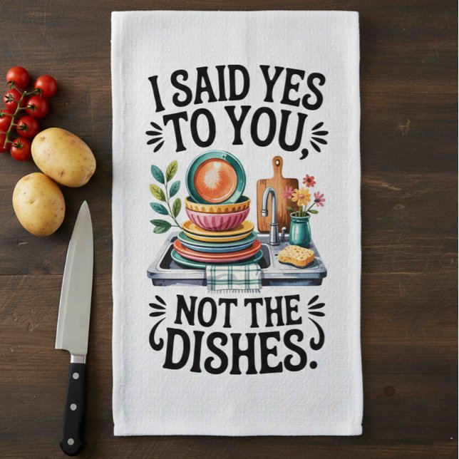 Funny Home Kitchen Towel  (Creator Uploaded)