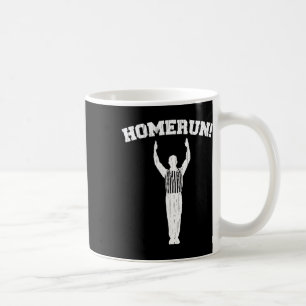 Funny Homerun Shirt Mixed Up Sports Baseball Footb Coffee Mug
