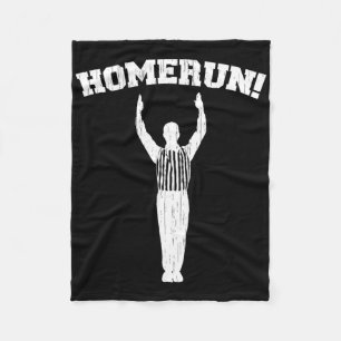 Funny Homerun Shirt Mixed Up Sports Baseball Footb Fleece Blanket