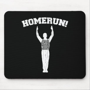 Funny Homerun Shirt Mixed Up Sports Baseball Footb Mouse Pad