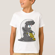 Funny honey badger