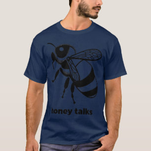 Funny Honey Bee Honey Talks Tank Top 