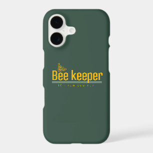 Funny Honey Bee Lover Bee Keeper Yellow