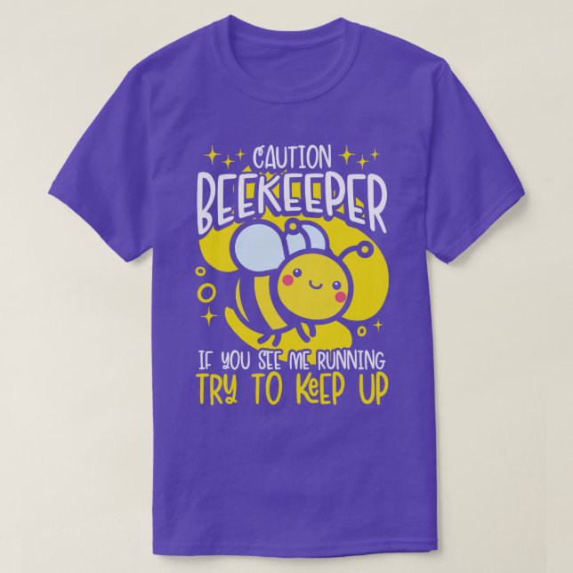 Funny Honey Bees Hive T-Shirt (Design Front)