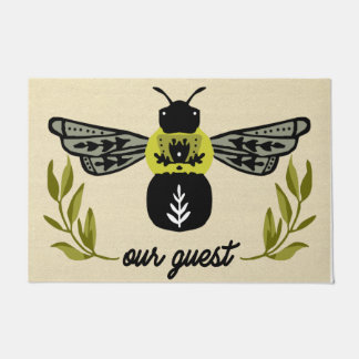 Funny Honey Doormat, Bee Doormat, Bee Outdoor Mat