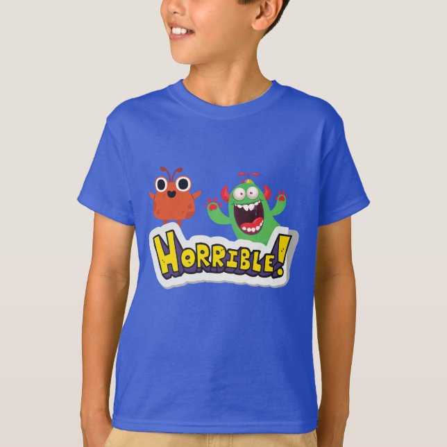 funny horrible t-shirt (Front)