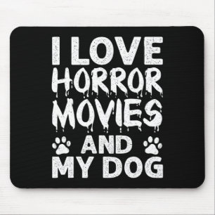 Funny Horror Movie Art For Men Women Film Horror M Mouse Pad