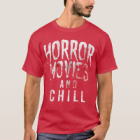 Funny Horror Movie Fan Halloween 80s Slasher Gift